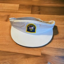 VTG Federal Pusser’s British Navy Rum Visor Hat Adult Adjustable OSFA Terry