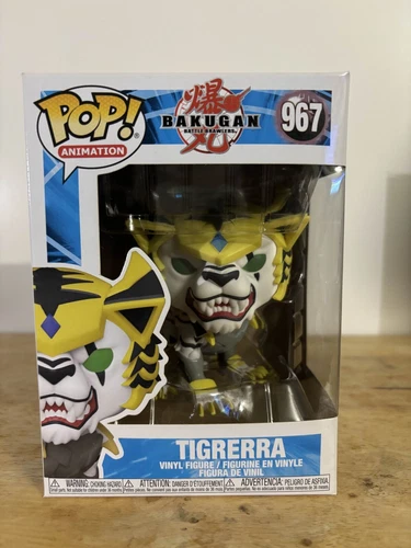 Tigrerra #967 Bakugan Funko Pop!