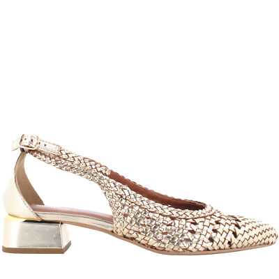 Gioseppo P25us semi-open women's ballet flats 73820 BARDEJOV PLATINUM