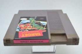 Target: Renegade (Nintendo NES, 1990) Authentic Cleaned Tested Working