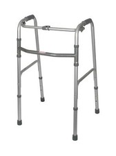 Adult Folding Walker, 1 Button, Case of 2