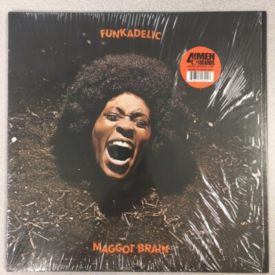 Funkadelic - Maggot Brain ORANGE VINYL LP in Gatefold (New/Opened Shrink) 2013