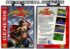 Replacement Cases for Sega Genesis Games