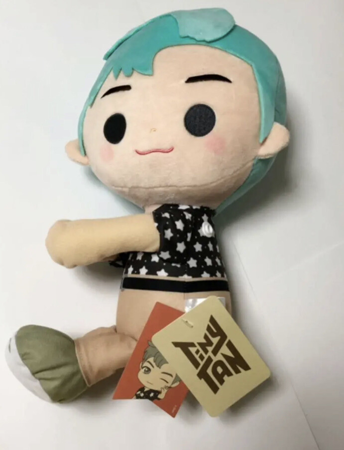 BTS TinyTan Special Connect Plush Doll Full Complete Set