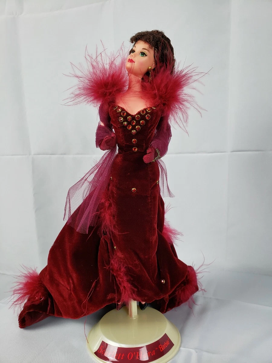 Barbie Doll Collections Birds of Beauty Gone With the Wind 