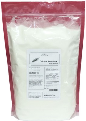 NuSci 100% pure 250g (8.8 oz) Calcium Ascorbate (Buffered Vitamin C) Powder 
