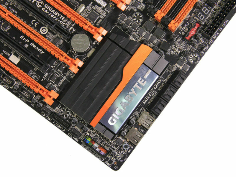 GIGABYTE GA-Z87X-OC Motherboard Intel Z87 LGA 1150 ATX DDR3