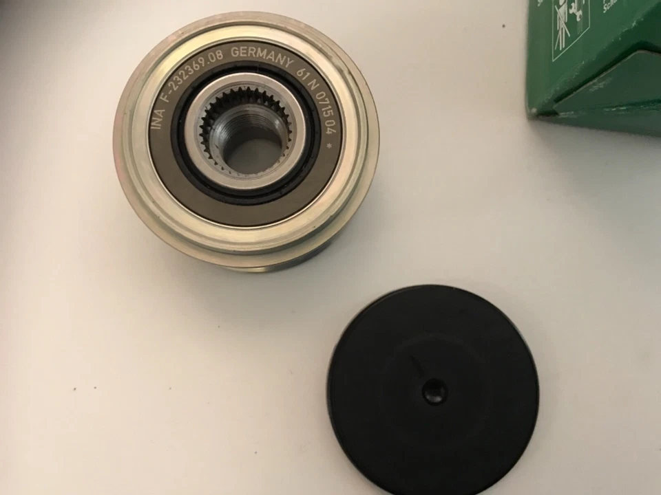 poulie roue libre alternateur INA 535005910 peugeot 206 306 307 308 406 HDI - Photo 3/3