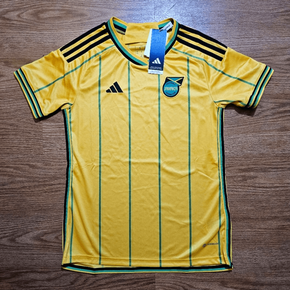 Adidas Jamaica Soccer Jersey Wales Bonner Women's Small S Yellow