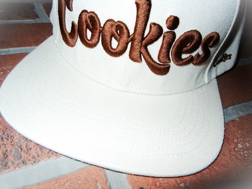 COOKIES Snapback COOKIE DOUGH Cream Low $tock BROWN Off White HEAT Cookie$ SF - Picture 12 of 13