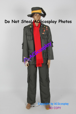 Hellsing Pip Bernadotte Cosplay Costume ACGcosplay include hat