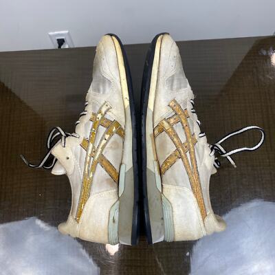 Vintage 80s Asics Gel GN62 Running Sneakers Shoes Men's 9.5 Made