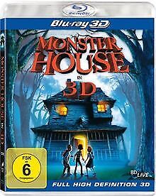 Monster House (wersja 3D) [3D Blu-ray] autorstwa Kenan, Gil | DVD | stan bardzo dobry - Zdjęcie 1 z 1