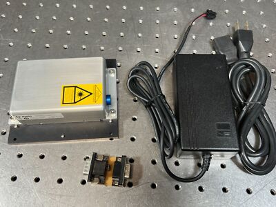 JDSU FCD488 505nm 20mW Frequency Doubled Diode Laser, Low Hours