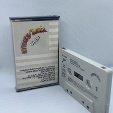Street noise Volume 1 Compilation Cassette Tape