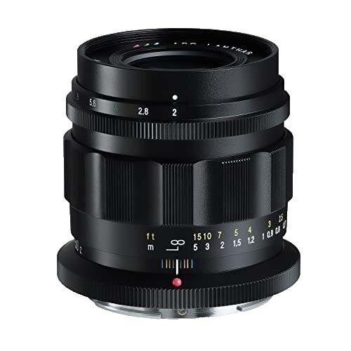 Near MINT] Voigtlander S NOKTON 50mm F1.5 Aspherical Lens Black