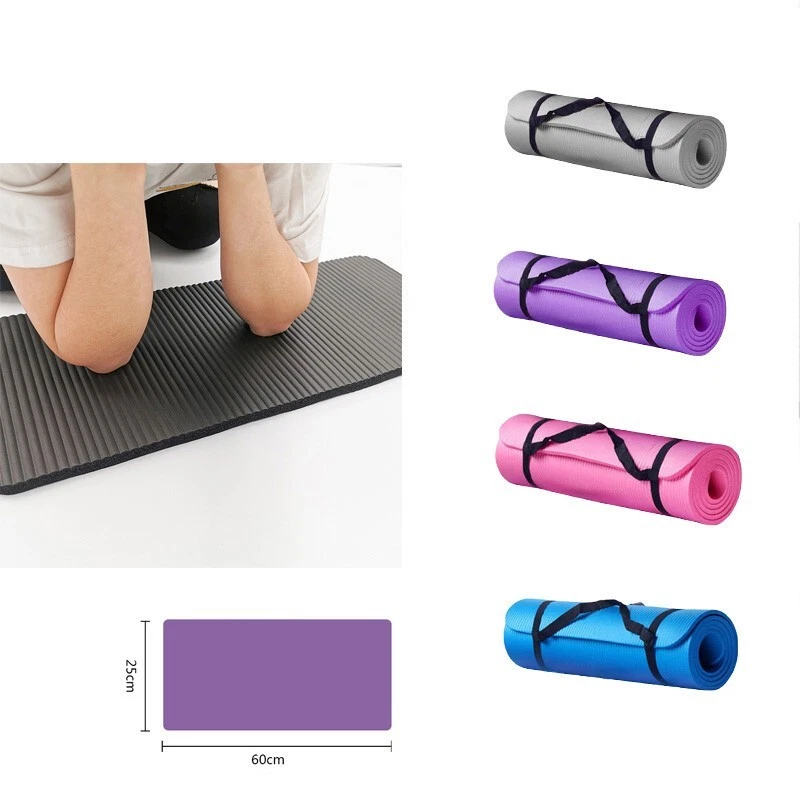 Small 15 Mm Thick And Durable Yoga Mat Anti Skid Sports Fitness