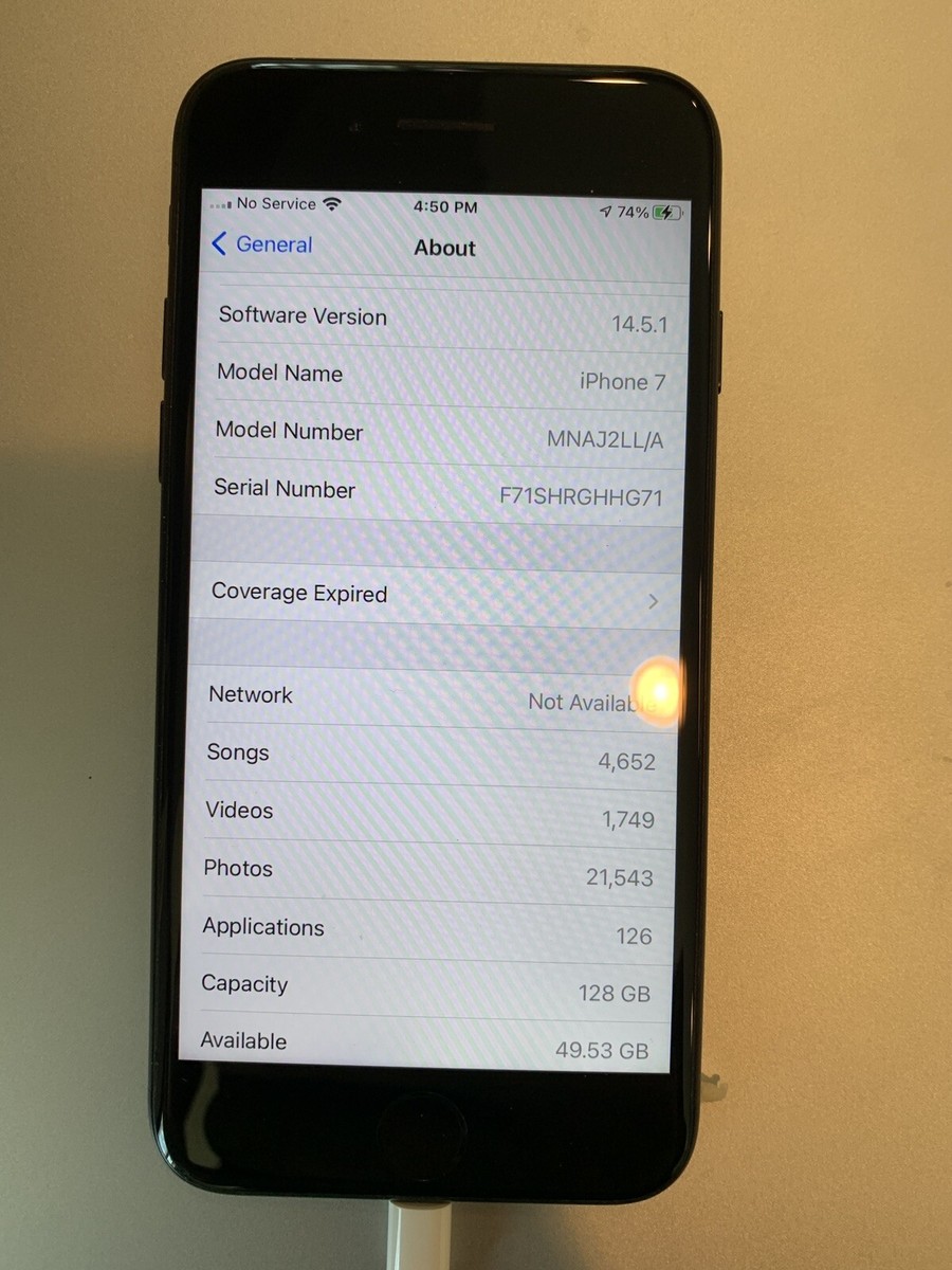 コンピュータ・IT iPhone7 128G コンピュータ・IT iPhone 7 128GB Apple iPhone 7 128GB
