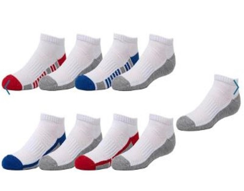 Boys No Show Socks Sports Performance Arch Support Reinforced Lot 18 pair - Picture 7 of 7