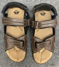 Dockers Mens Newpage Casual Comfort Outdoor Sport Adjustable Sandal Mens Size 12