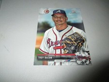 Troy Bacon 2017 1st Bowman Draft #BD-93