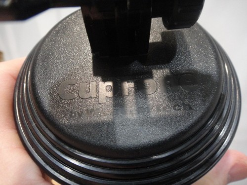 WeatherTech CupFone Universal Adjustable Cup Holder Cell Phone Car Mount (Z864) - Photo 2 sur 14