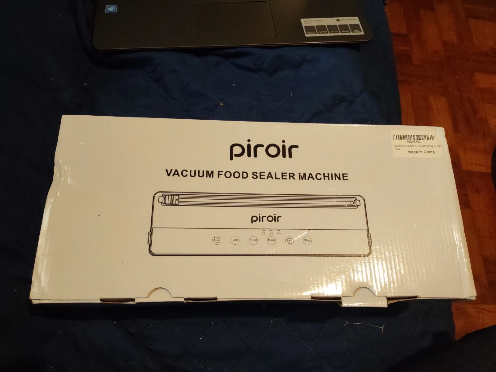 Piroir Vacuum Food Sealer Saver Deluxe Machine OTK-FVS-A100