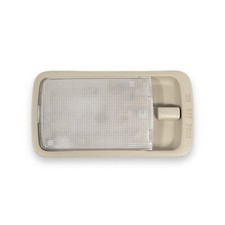 Nissan Infiniti Beige Rear Cargo Overhead Map Dome Light