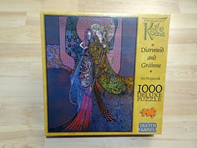 PROJECT KELLS PUZZLE - DIARMUID AND GRAINNE, Made in Irland, Neu