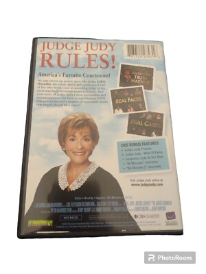 Judge Judy - Justice Served (DVD, 2007) 783722274316| eBay