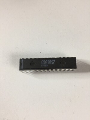 MAXIM MAX198BCNI Multirange, Single +5V, 12-Bit DAS with 12-Bit Bus Interface