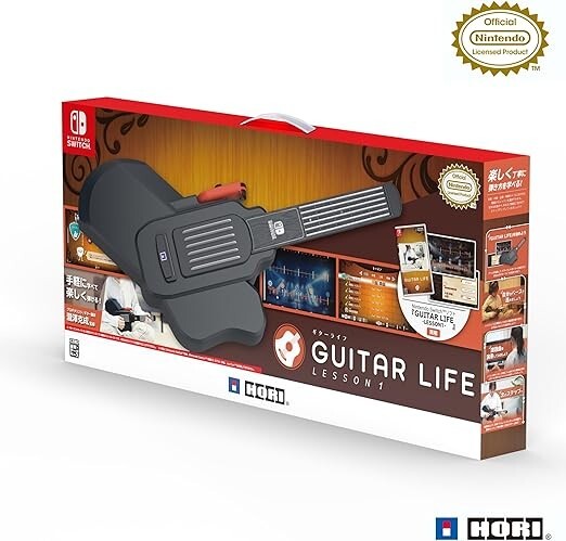 HORI GUITAR LIFE LESSON 1 Nintendo Switch Japan | eBay