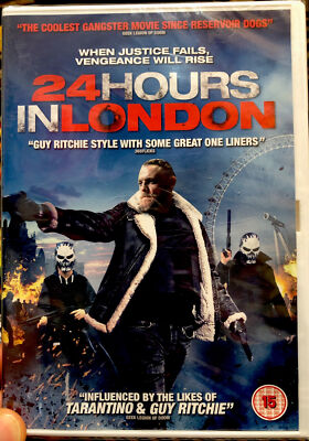 24 Hours in London DVD British Action Crime Vengeance Thriller