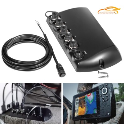 Replace for Humminbird 408450-1 5 Port Ethernet Switch for All Helix 7/8/9/10/12