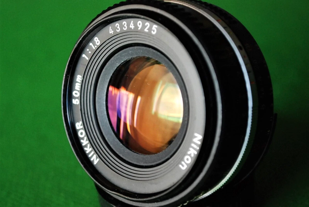 NIKON FE2 + Ai-S 50mm F1.8 | www.rkinstruments.com.sg