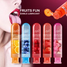 Edible Lubricant Strawberry Flavor Lubricant for Sex Lube Lubricant Oral Sex