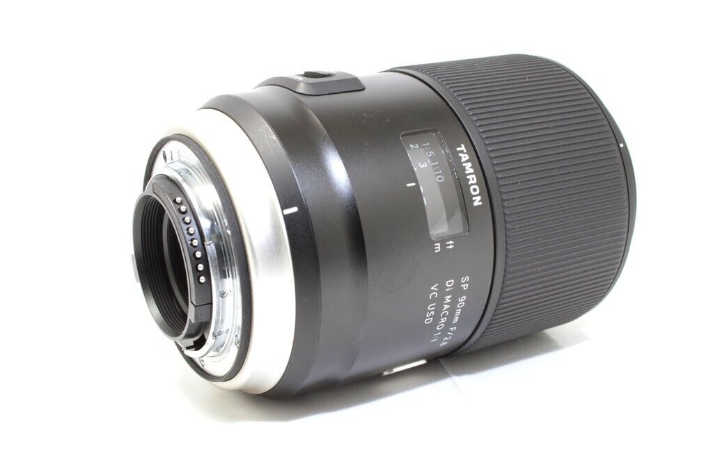 Tamron SP 90 mm F/2.8 Di Macro VC USD F017 Lens For Nikon F-Mount