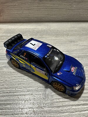 Kinsmart 2007 Subaru Impreza WRC Diecast 1:36 model Rallye Rally