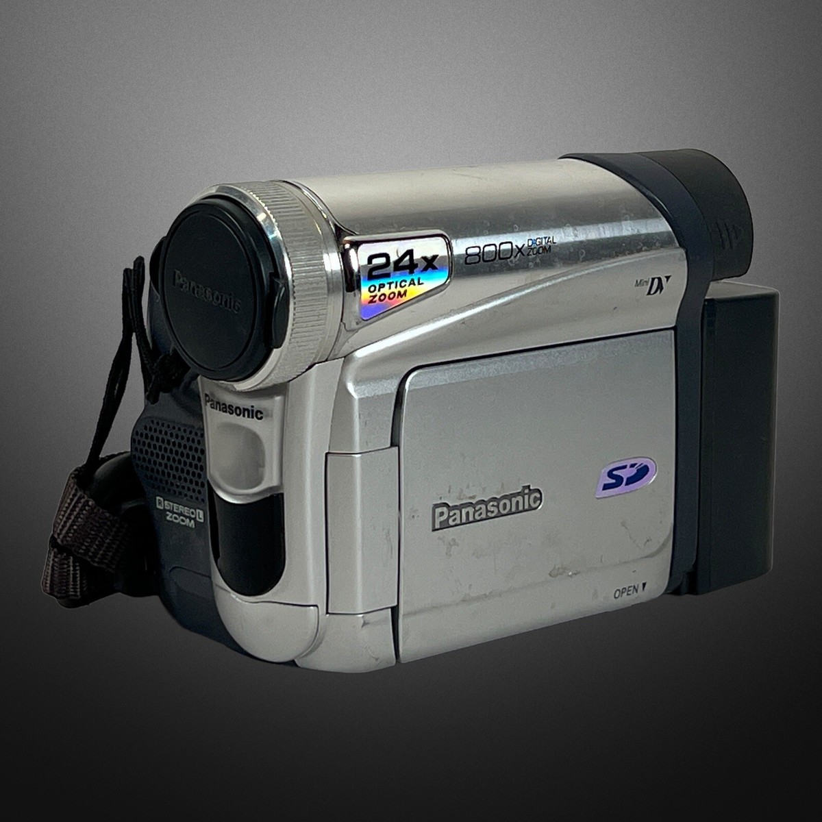 Panasonic PV GS15 Mini DV Camcorder with Battery UNTESTED | eBay