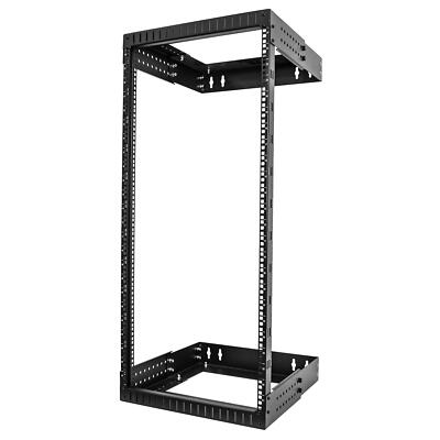 StarTech.com 19 24U Wand-Rack-Schrank - 19 Zoll Netzwerkschrank/Rack-Framework