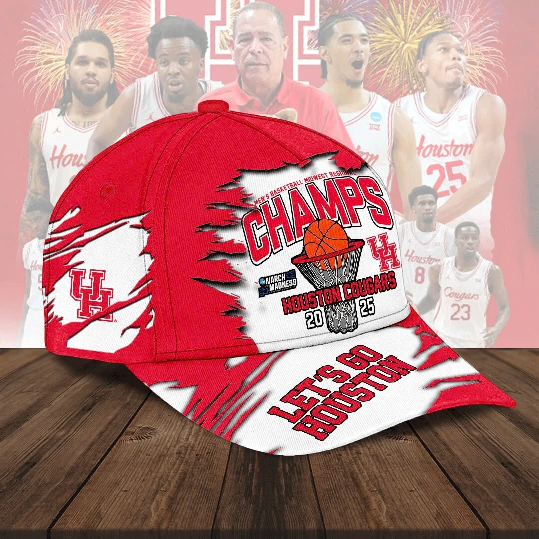 Houston Cougars Men’s Basketball Classic Cap