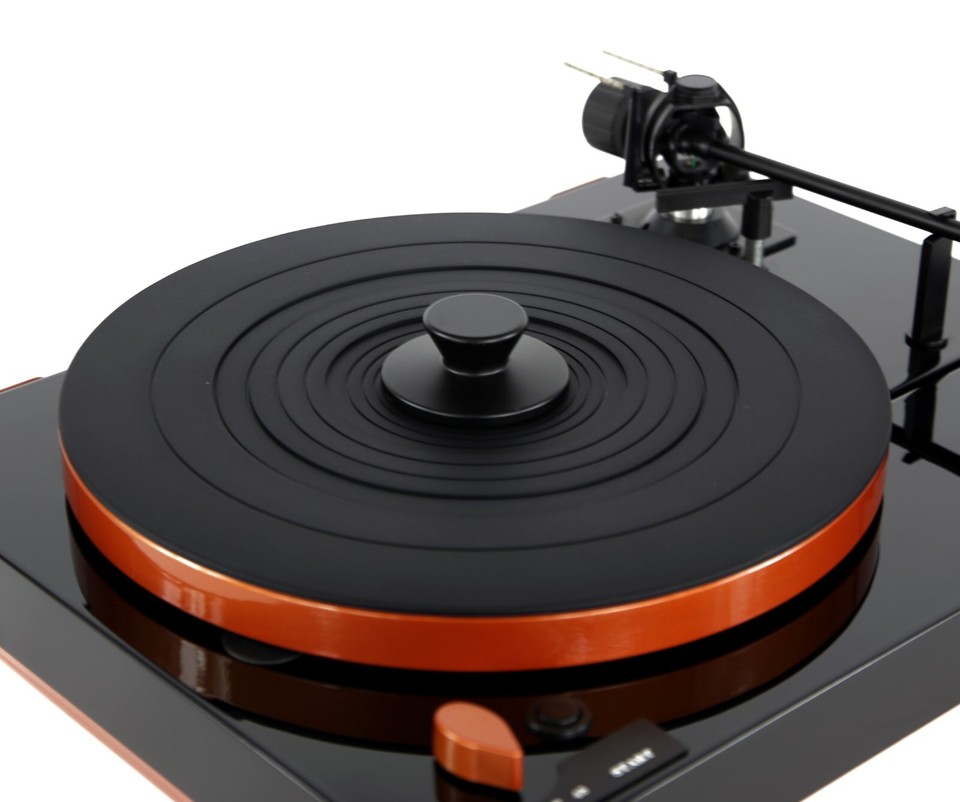 Restored Turntable TD 318 Black Orange Also Available as 320 | eBay UK