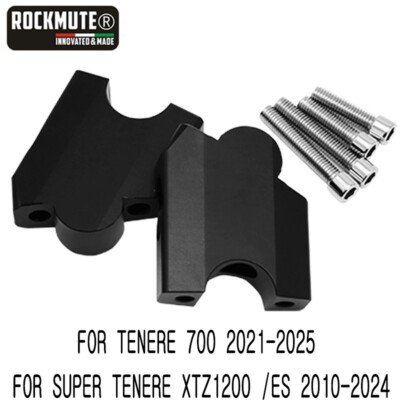 For TENERE 700 SUPER TENERE XTZ1200 /ES HandleBar Riser Mount Clamp Adapter