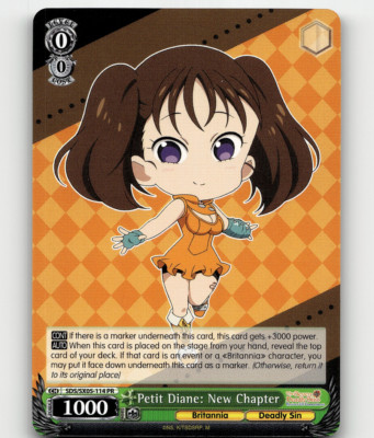 Weiss Petit Diane: New Chapter - The Seven Deadly Sins
