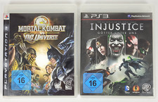 Mortal Kombat vs. DC Universe / Injustice: Götter unter uns, 2 x PS3-Games, Top