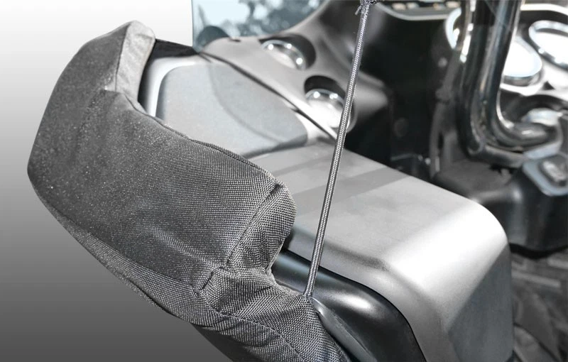 Protector/cubierta de carenado deslizante de carretera para parachoques de bicicleta para Harley Davidson Foto 4 de 4