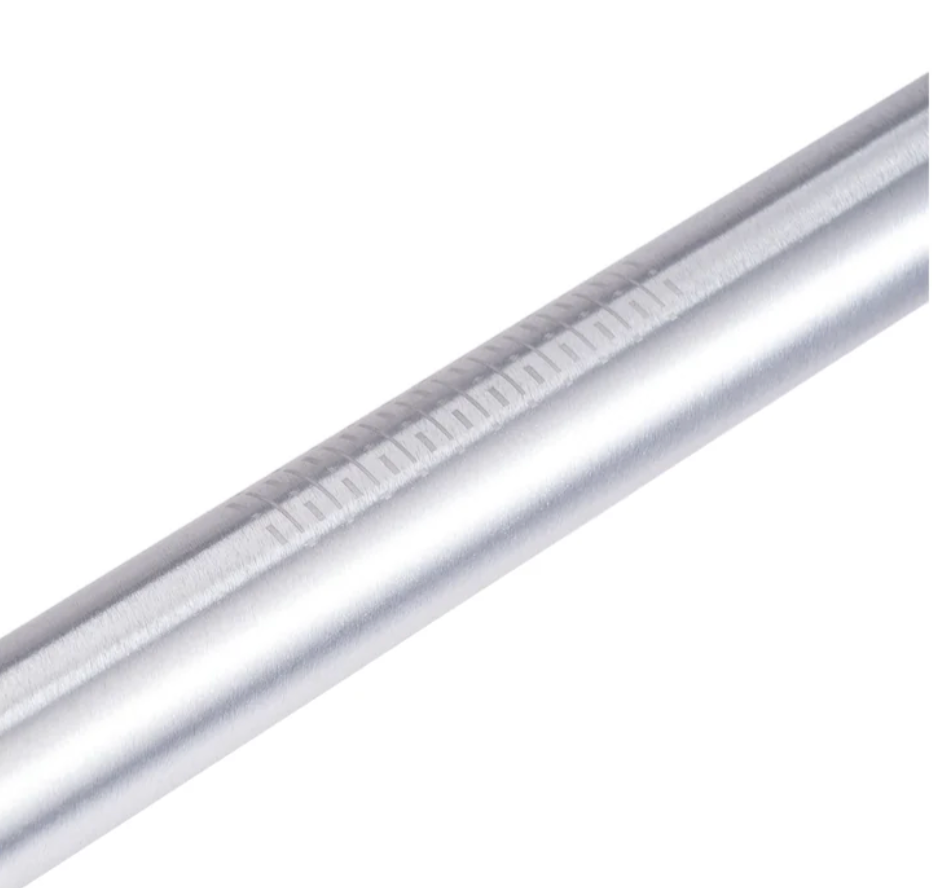 ProTaper A25 35mm Handlebar - 810mm - 25mm Rise Silver Aluminum