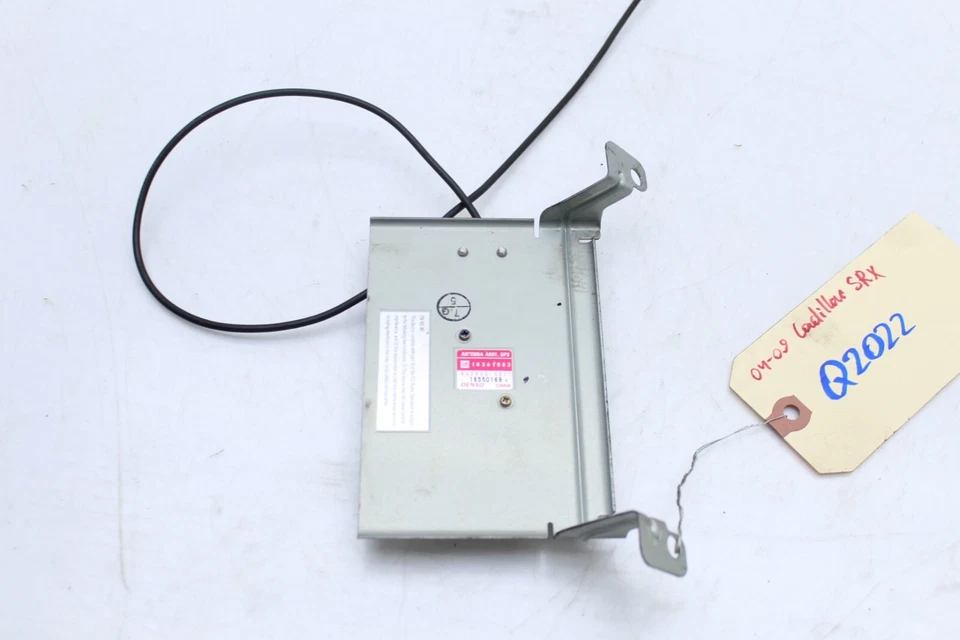04-06 凯迪拉克 SRX ANTENNA Q2022 保修和延长保修 — 第 4/4 张图片