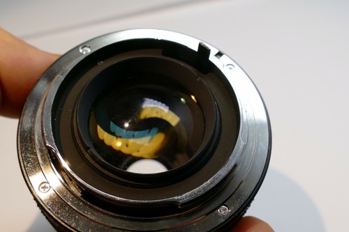 Vivitar 2X teleconverter lens PK Pentax M K manual focus doubler for 75-205mm  - Picture 10 of 11