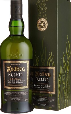 Ardbeg Kelpie  Islay Single Malt Whisky 0,7L 46%Vol. Limited Edition  2017
